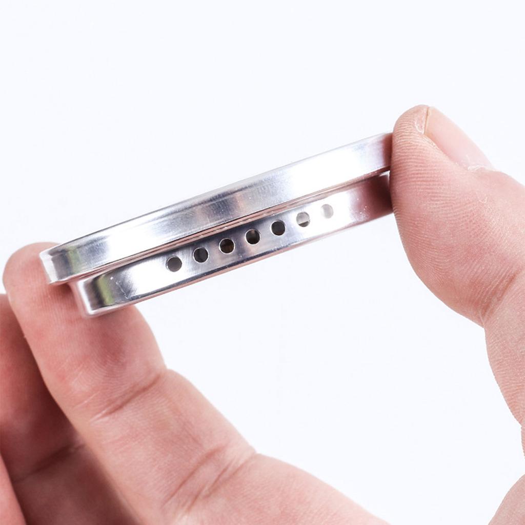 Сигарный гигрометр, точный круглый указательный гигрометр для коробки сигар, сигарного шкафа, гигрометр для хьюмидора сигар