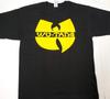 Футболка WU TANG CLAN Gza Rza ODB Хип-хоп Рэп Футболка Мужская 100% Хлопок Новая