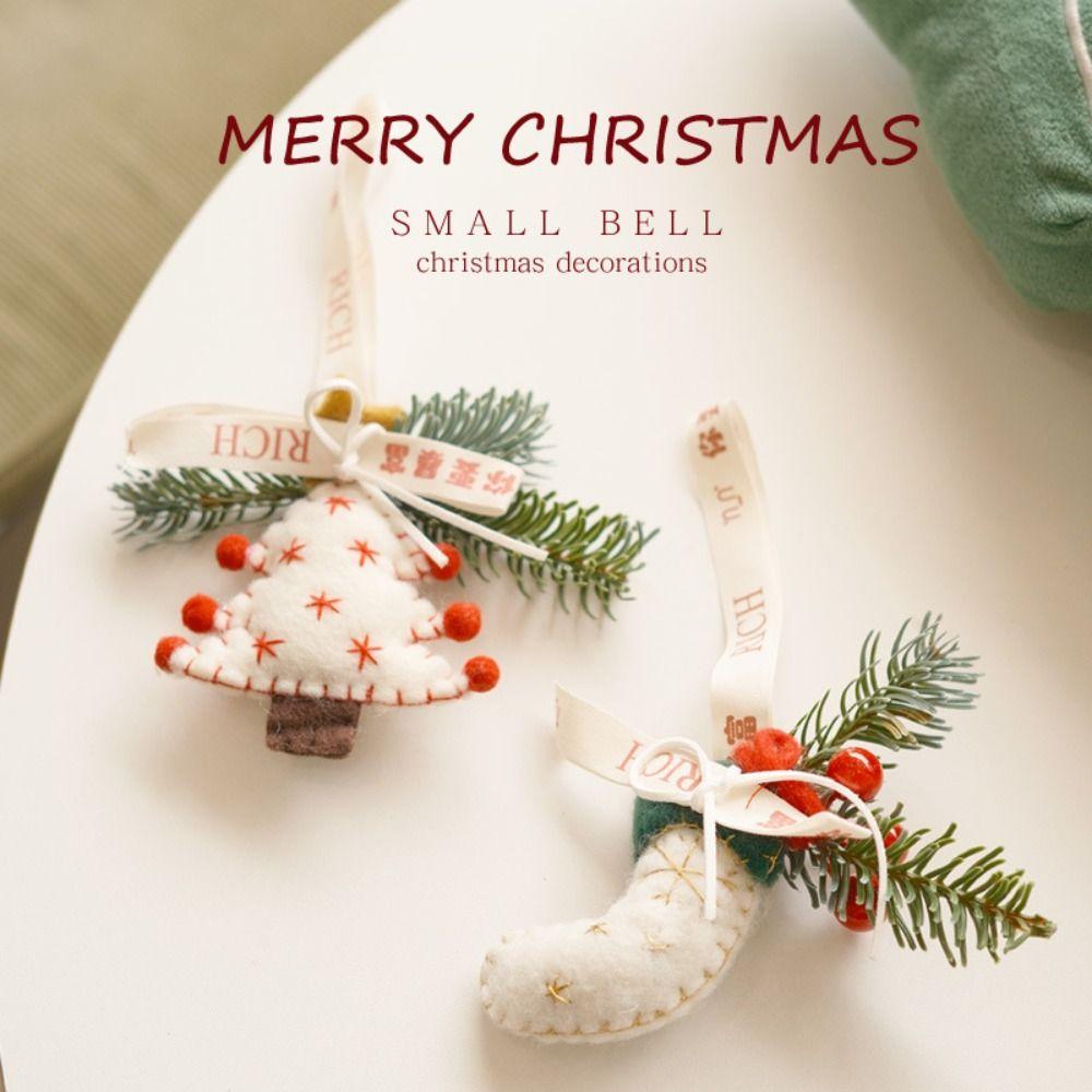 Christmas Tree Lemon Bells Christmas Ornaments Merry Christmas Tree Ornaments  Christmas Gifts