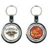 Magical Mystery Tour Spinner Keyring