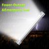 LETOUR Rechargeable Light LED Tube Magnetic Light 4000Lumens 5200mAh 5 Levels Dimming Camping Lantern USB Rechargeable Portable Lights with 2 Magnets