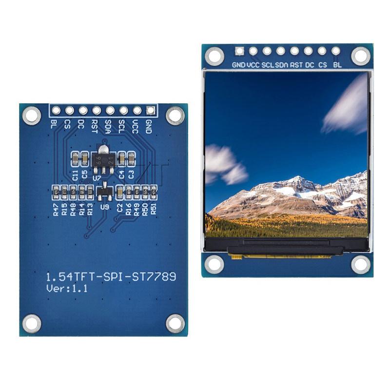 1,11-дюймовый TFT LCD модуль дисплея ST7789 Драйвер 111×111 SPI IPS Цветной экран для Arduino ESP11 STM11