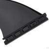 Nylon Surfboard Surfing Fin for / Base - Black