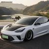 Капот из углеродного волокна и аксессуары для Tesla Model 3
