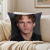 FFinn Bennett Cushion Cover Linen Pillowcase Soft  for Sofa Bed Home Room Decor