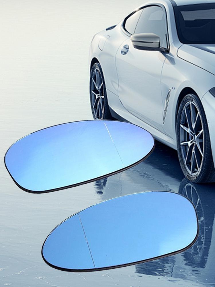 Подогреваемое боковое зеркало, широкоугольное выпуклое боковое зеркало, замена 51167145267 51167145268 для 1 3 серии E82 E88 E90 E91 E92