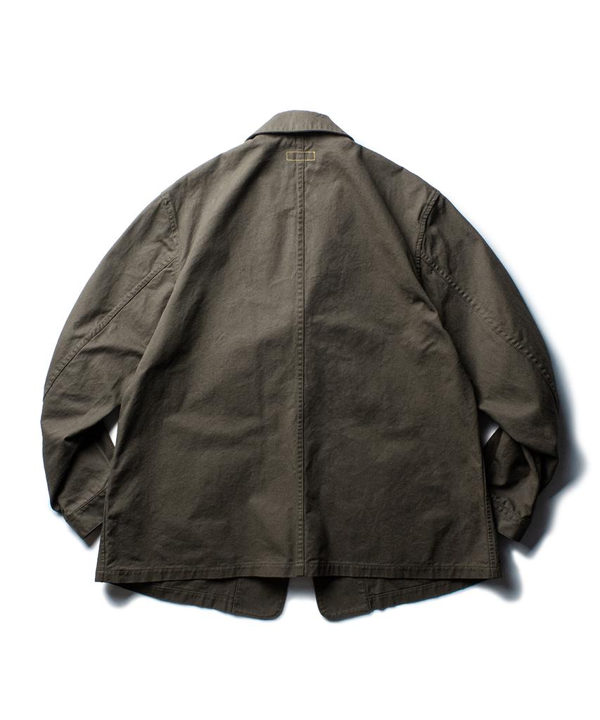 The Resq Seokia Work Jacket [Olive Brown]