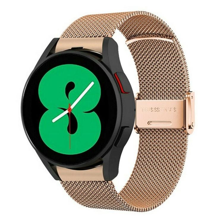 Миланский металлический сетчатый ремешок для Samsung Galaxy Watch 3 41 мм