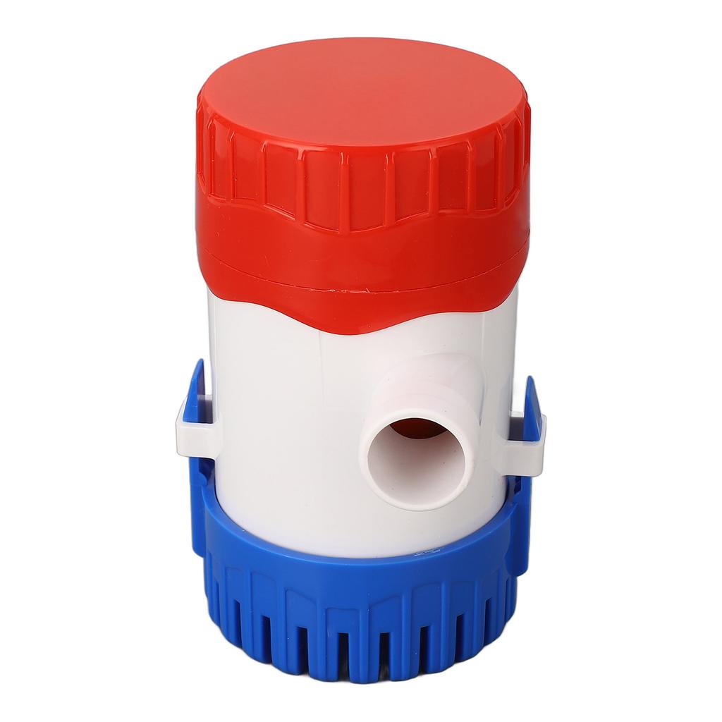 DC12V Трюмная помпа Полуавтоматическая Мини Малошумная Электрическая Водяная Помпа для Парома Яхты Океана