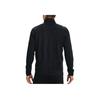 Under Armour Спортивная куртка Пике с дышащим воротником на молнии Мужские куртки черные 1366202-001