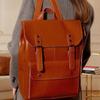 Женский рюкзак большой емкости Британский стиль Ретро Унисекс рюкзак Натуральная кожа Износостойкая коровья кожа Рюкзак для ноутбука Студенческий стиль