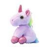 Plush Unicorn Toy With Pp Cotton Filling For Girls Gift Keychain And Bag Decor