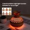 Wood Air Humidifier Aroma Oil Humidificador USB Cool Mist Sprayer with Colorful Soft Night Light Purifier Home Appliance