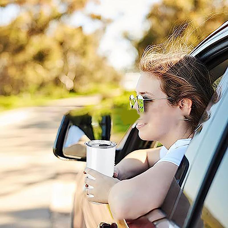 Крышка для кофейных кружек, крышки для чашек с водой на 20 унций, 30 унций, крышка стакана для термоса