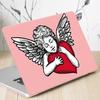 A+C Side 15inch Laptop Stickers Skins Ultrabook Decorate Decal for Macbook/HP/Dell/Lenovo Universal