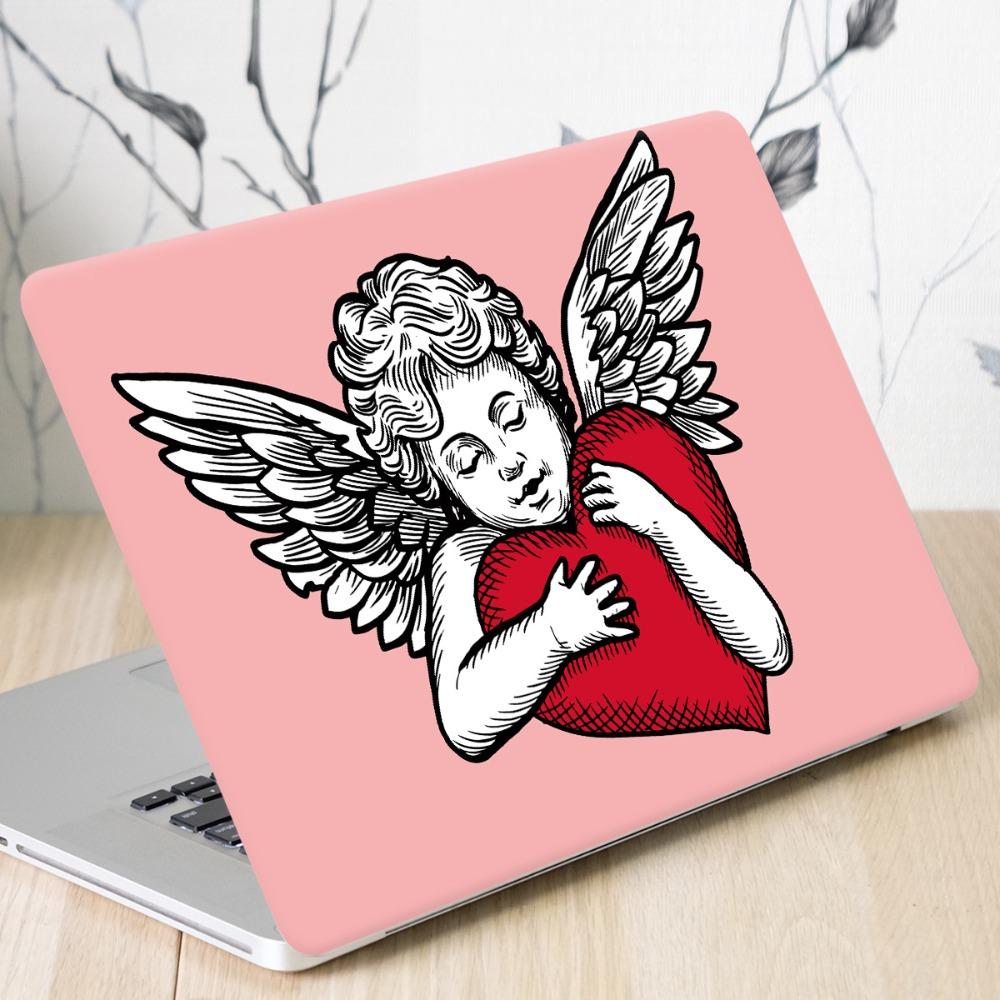 A+C Side 15inch Laptop Stickers Skins Ultrabook Decorate Decal for Macbook/HP/Dell/Lenovo Universal