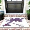 1 Marvel Doormat | Avengers Heroes Gathering - Cartoon Pattern Living Room Rug | Flannel Material Bath Mat, Machine Washable |