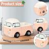 Домашний декор Коллекционные транспортные средства Милый грузовик Декоративные фигурки Кашпо Садовые украшения для дома и улицы Копилка для монет