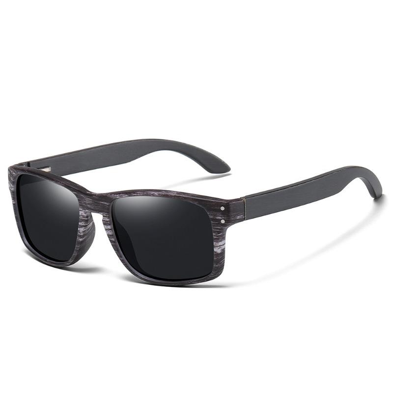 New Classic Men Wood Sun Glasses Natural Bamboo Wooden Sunglasses Handmade Polarized Glasses Mirror Coating Lenses Eyewear