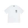 Stussy FW22 Character Graphic Print Crew Neck Short Sleeve American Vintage T-Shirt Men Tops White 3903787
