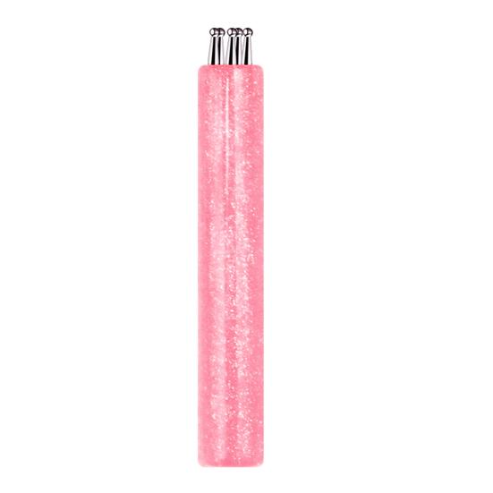 1/4Pcs Flower Nail Dotting Pen 5-Petal Flower Nail Design Ballpoint Pen with Stainless Steel Ball DIY Home Salon Manicure Art Tools
