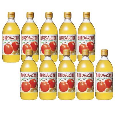Чистый яблочный уксус Uchibori Brewing 500 мл x 10 бутылок