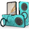 For Honor X60 5G/X9c Smart 5G Magnetic Case Rotating Metal Kickstand Shockproof PC+TPU Phone Back Cover