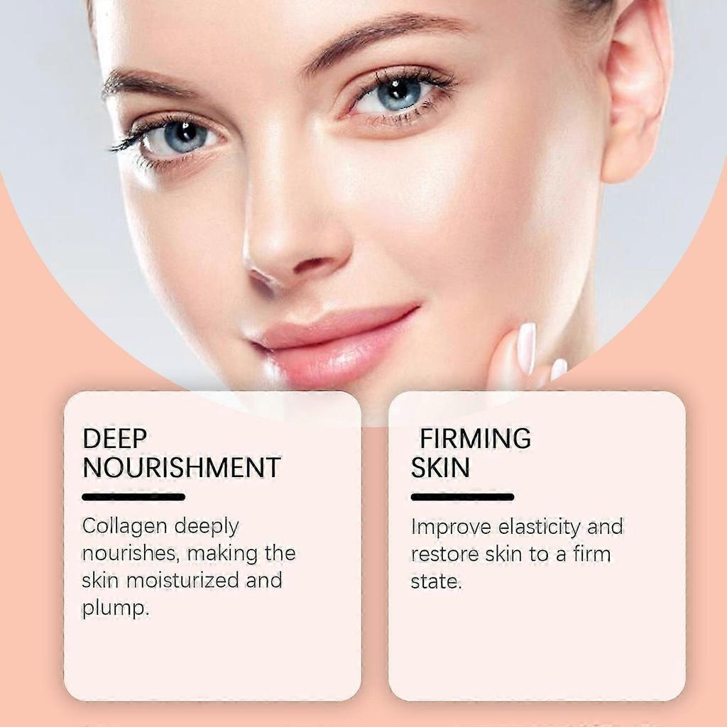 Revitalizing Collagen Deep Moisturizing Peel-Off Mask Hydrates, Brightens & Firms Skin | Easy Application for Radiant, Youthful Glow