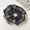 Korean Retro Double-Layer Plaid Hair Ring - Sweet, Versatile Hair Accessory