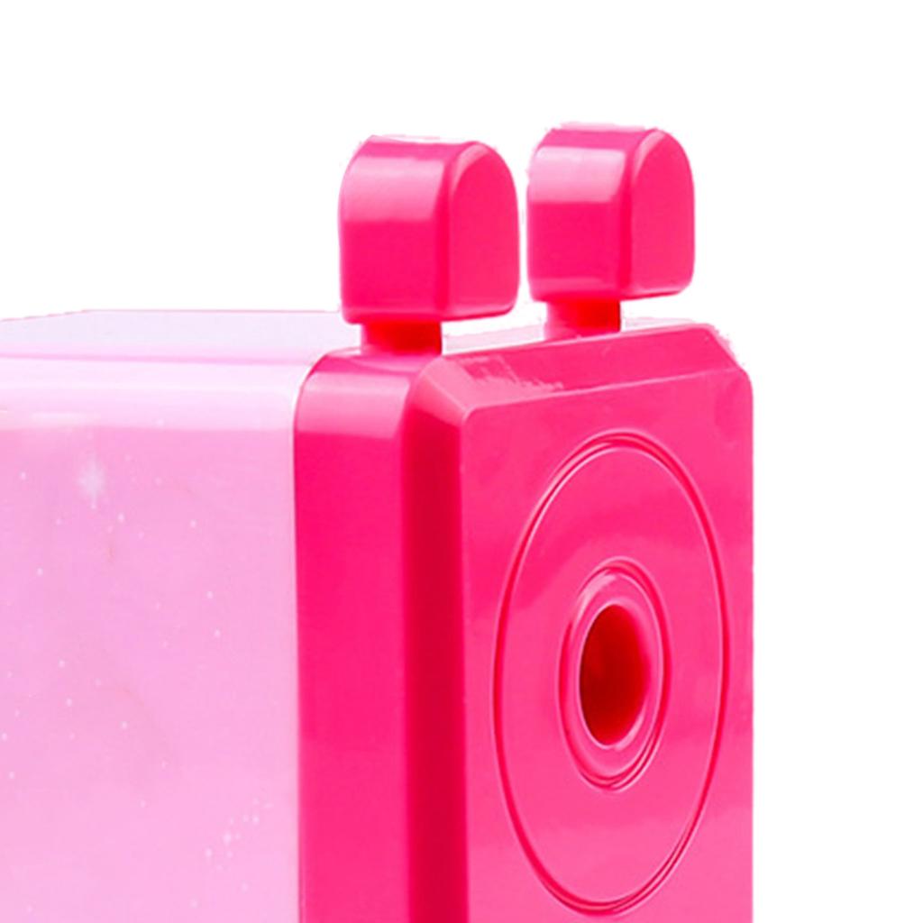 Точилка для карандашей с рисунком из мультфильма для детей и школьников начальной школы, ручная точилка для карандашей