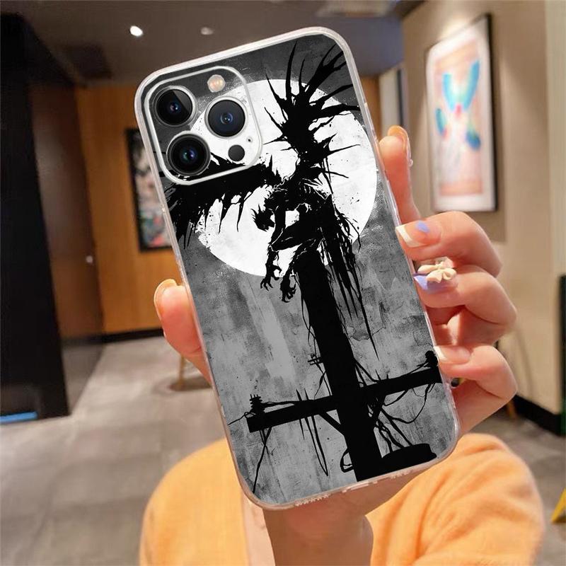 Phone Case For iphone 17ProMax 17 Pro 16 15 14 13 Pro Max 17 Air 15 16 Pro 15Plus Anime Death Note