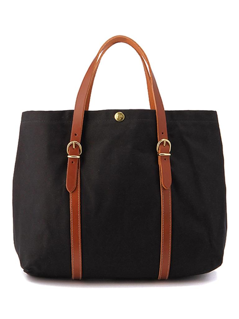 Сумка-тоут F Черный x Черный [IL BISONTE] 54_1_5432308120