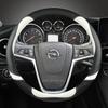 Чехол на руль автомобиля из ПУ кожи для Opel Mokka 2013-2016 Opel ignia 2009-2013 Astra J 2010-2015 Meriva Автомобильные Аксессуары