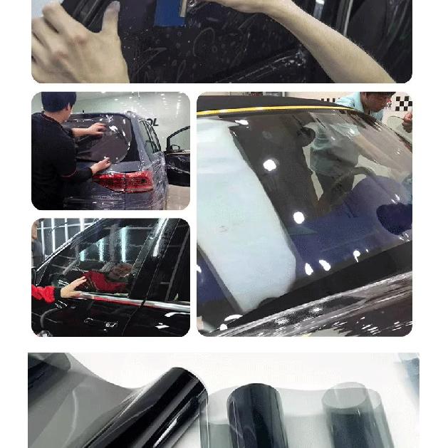 50X300cm Super quality high heat resistant car glass IR100% nano ceramic solar tint window film 5%~75%VLT