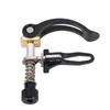 Quick Release Seatpost Clamp Stainless Steel Seatpost Tube Binder Clamp for 3sixty 31.8mm Folding Cycles Black