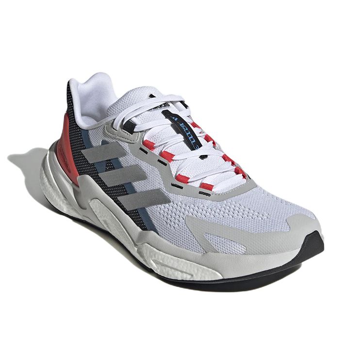 adidas X9000L3 Ретро Удобная Ткань Прочные Амортизация Низкий Верх Кроссовки для Бега Унисекс Кроссовки для Бега Белый Черный Серый HR1733