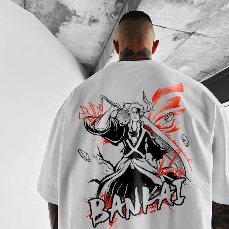Bleach Anime Lover New Model T-shirt Streetwear Trendy Cotton Plus Size Unisex High Quality Year Round Clothing Hot Product Soft Daily Wear Cool Top
