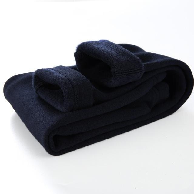 Детские штаны для мальчиков, осенне-зимние утолщенные теплые детские штаны для девочек, узкие хлопковые эластичные брюки