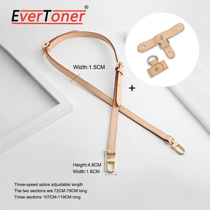 EverToner Аксессуары для сумок Плечевые ремни Для l-v Speedy 20 25 30 Кожаные аксессуары-комбинация пряжки для сумки