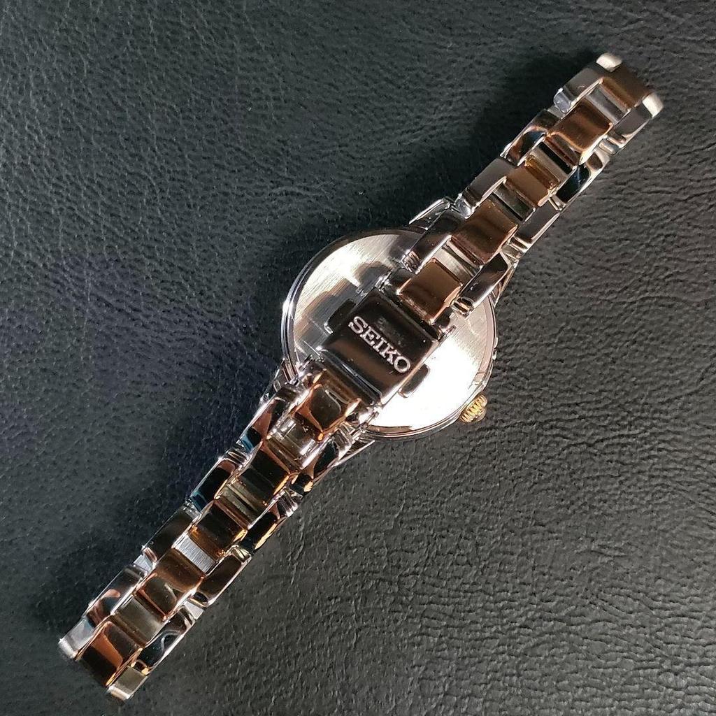 [USED] Seiko Selection Pink Gold Solar Watch