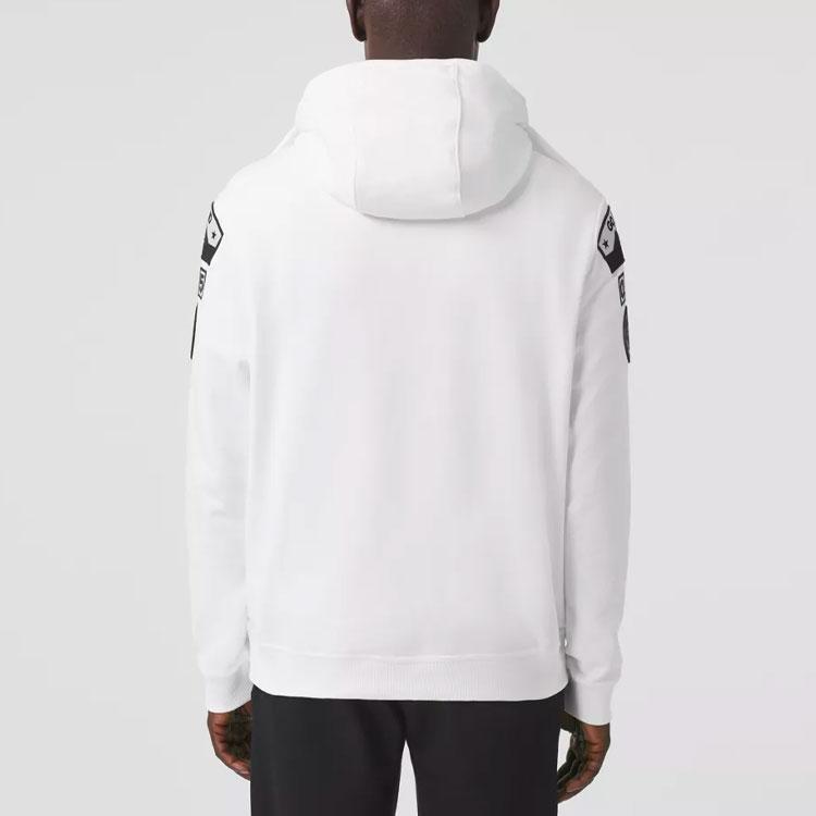 Burberry Sweatshirt Men's White 80427421
