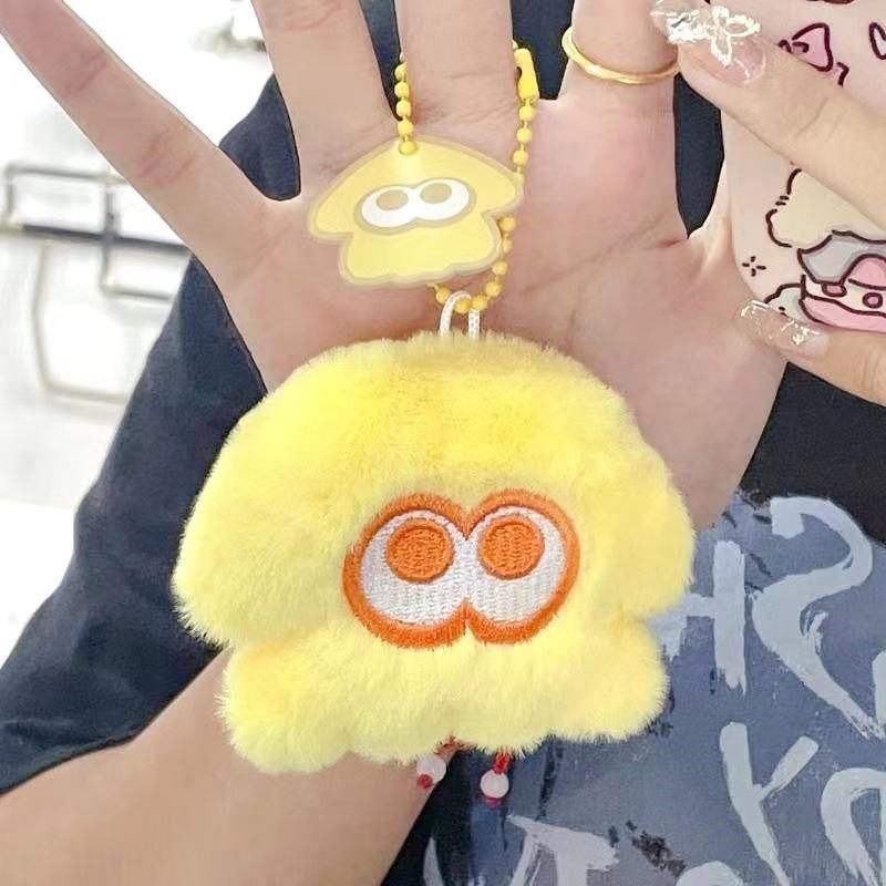 Милые плюшевые брелоки-осьминоги, игрушки, разноцветные плюшевые куклы-осьминоги, мягкий подвес для рюкзака, подарки для детей, милые плюшевые игрушки - морские животные