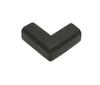 Carboy Safety Cushion for Corners Black (Extra Thin)