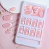 Square Head Press On Nails French Fake Nail Tips Fashion False Nail Tips  Girls