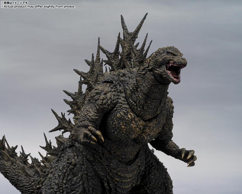 TAMASHII NATIONS Monster Arts Godzilla 160mm PVC Painted Movable Figure S.H. (2023) Approx.