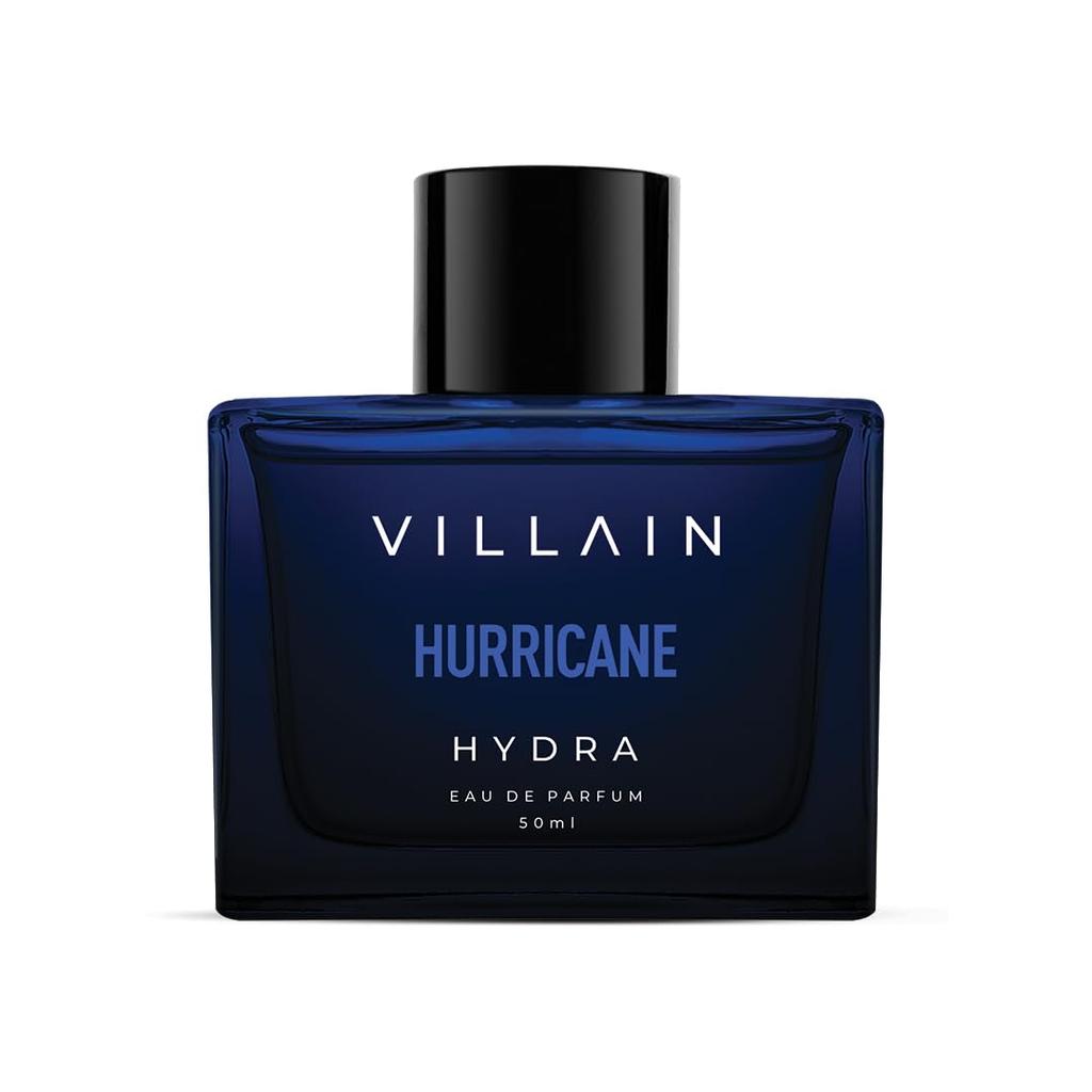 Парфюм Villain Hurricane Hydra для Мужчин - 50 мл Стойкий Запах | Премиальный Люксовый Водный Аромат Подарок Для Мужчин