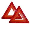 Foldable Triangle Emergency Warning Reflector Kit (2 Pcs) | Safety Warning Triangle Without Stand | 425×375mm | Universal for Car, Bike, Truck & More