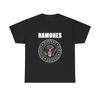 Ramones T-shirt Vintage Logo Rock Graphic Punk Unisex Heavy Cotton Tee