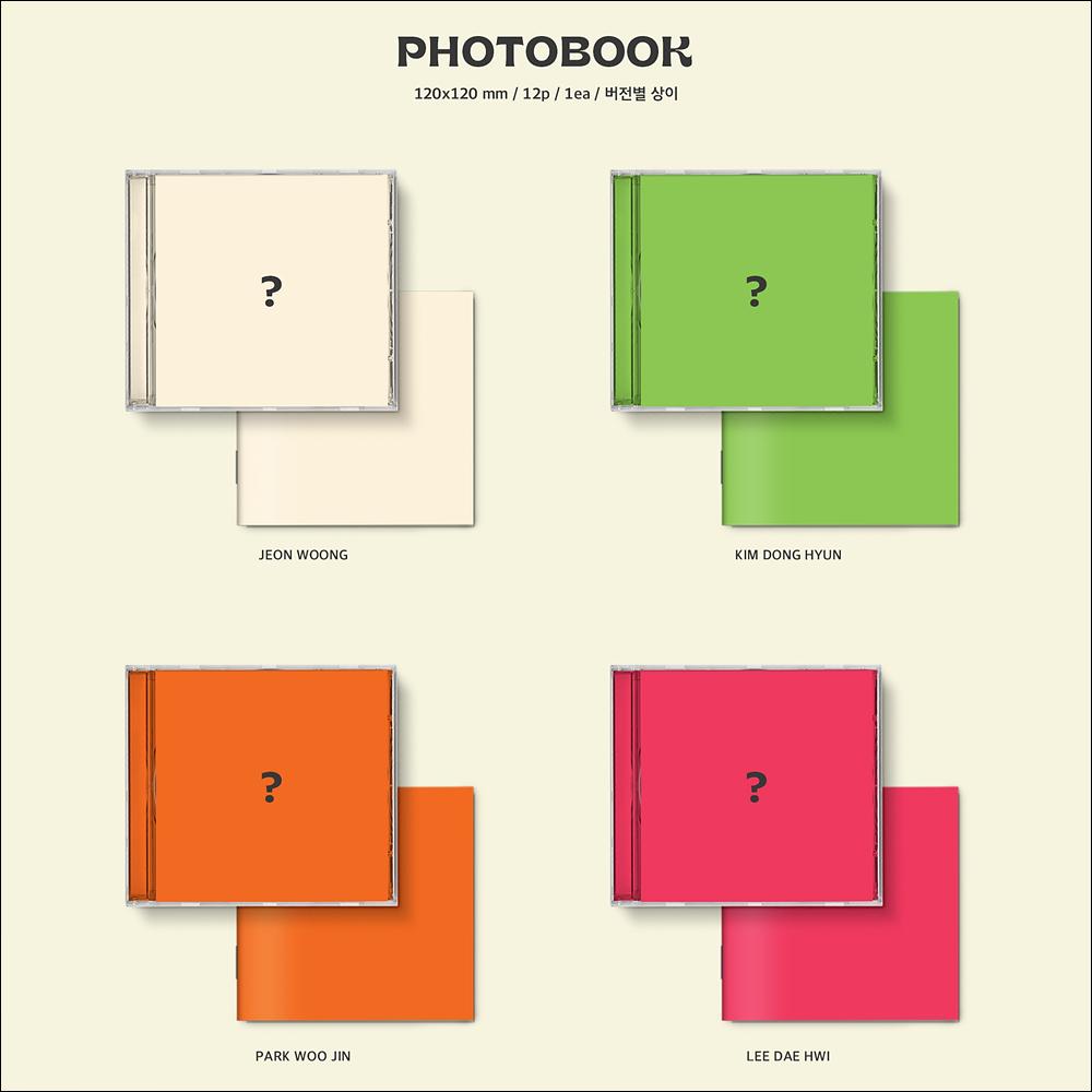 AB6IX BORN LIKE THIS Jewel Ver. 9th EP Album