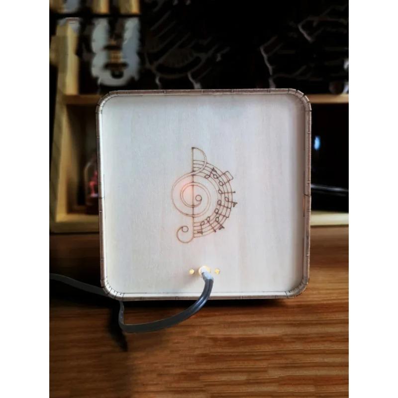 3D Деревянный пазл Ночной светильник, Деревянные пазлы для взрослых, Прикроватная лампа, DIY 3D Деревянные пазлы Светодиодная лампа, Креативные подарки для семьи и друзей